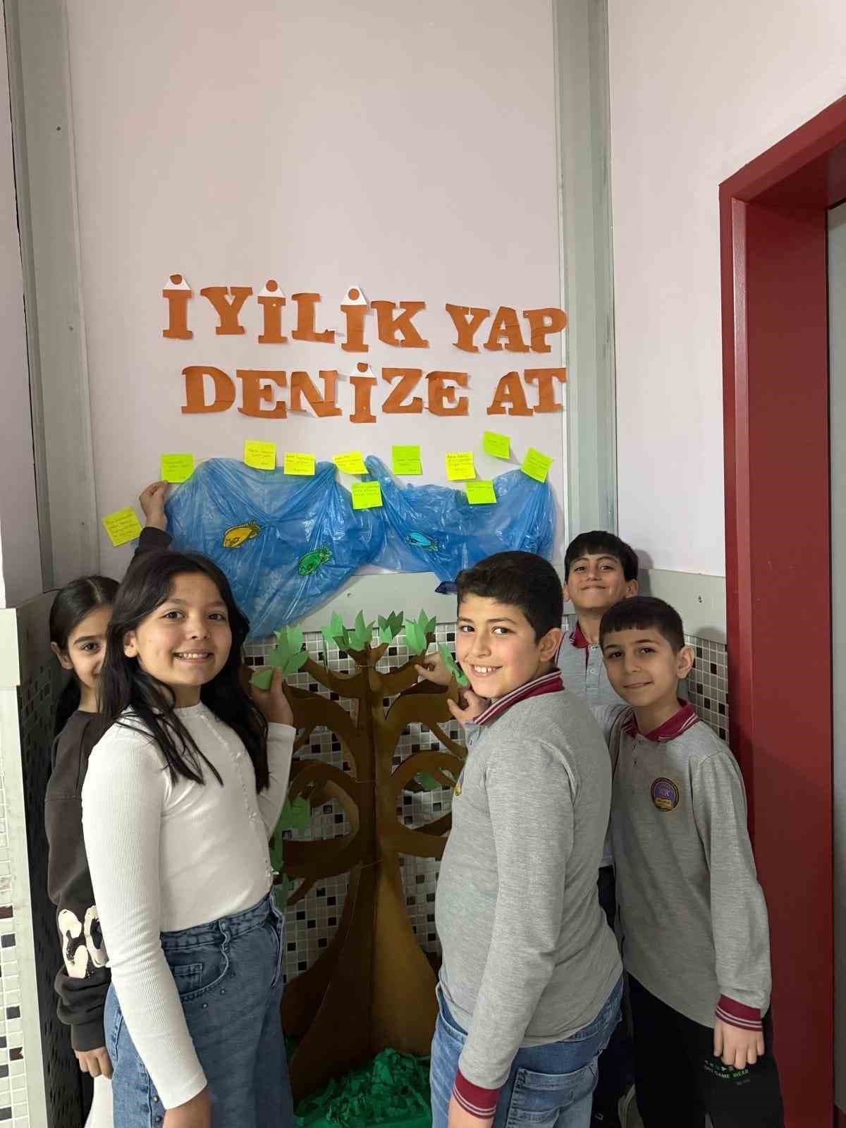 Mardin’de iyilik zinciri Yekta Projesiyle büyüyor