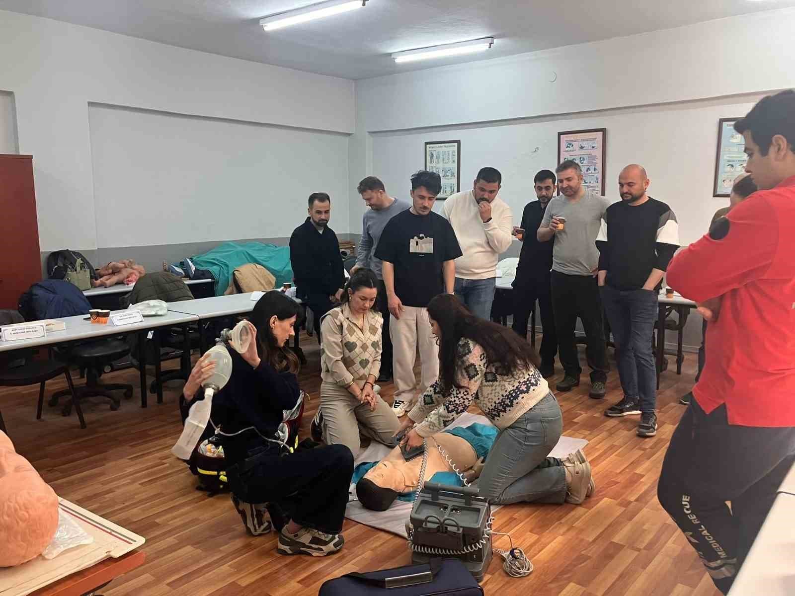 Zonguldak’ta yeni UMKE gönüllüleri yetiştirildi
