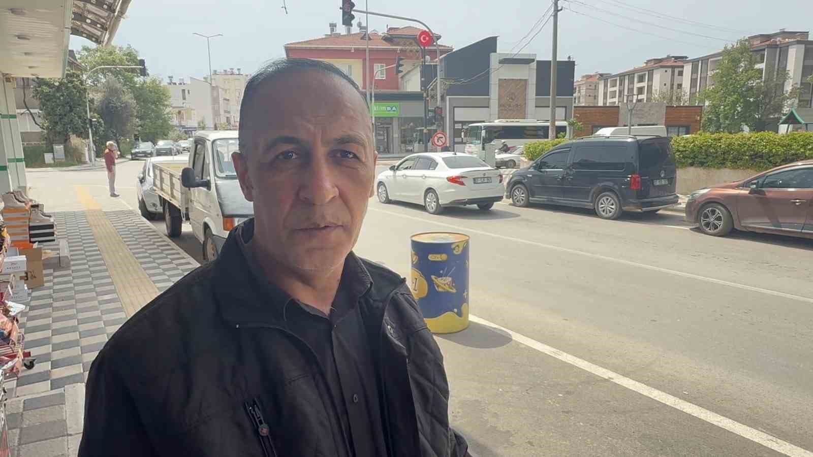 Kendi motosikleti gibi çalıp götürmesi saniyeler sürdü