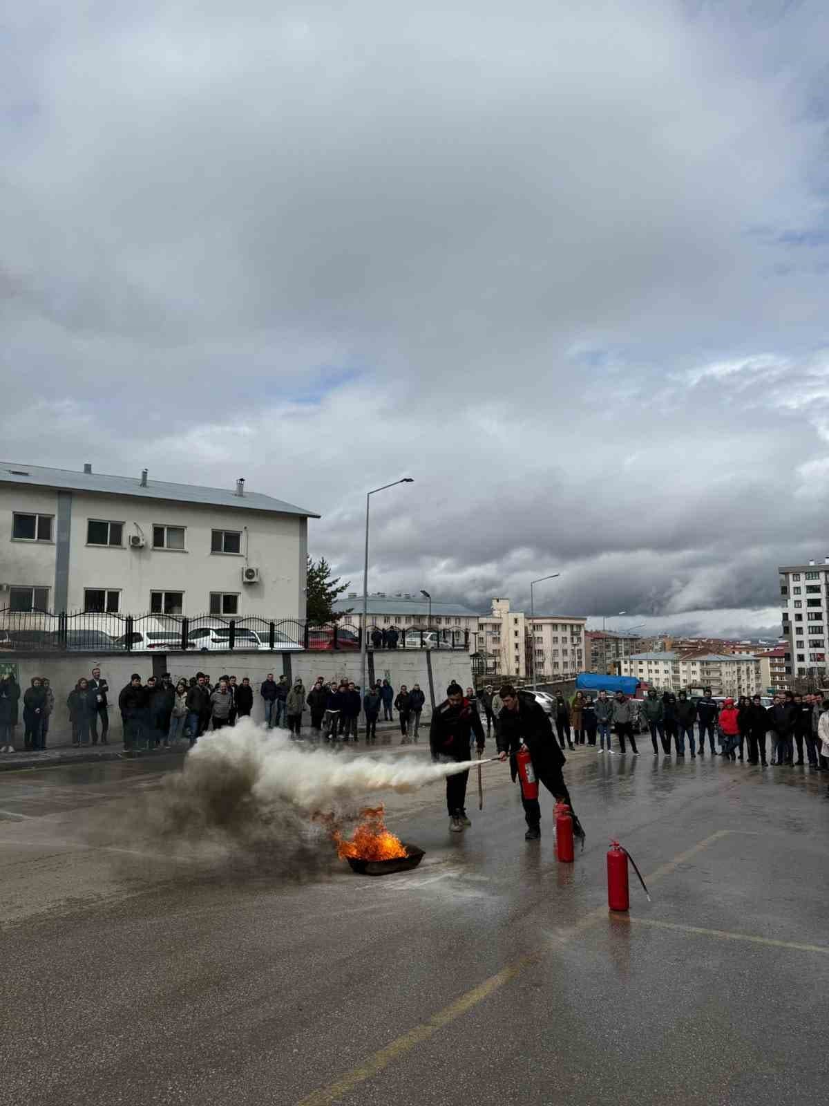 Hazırlıklar sahada test edildi