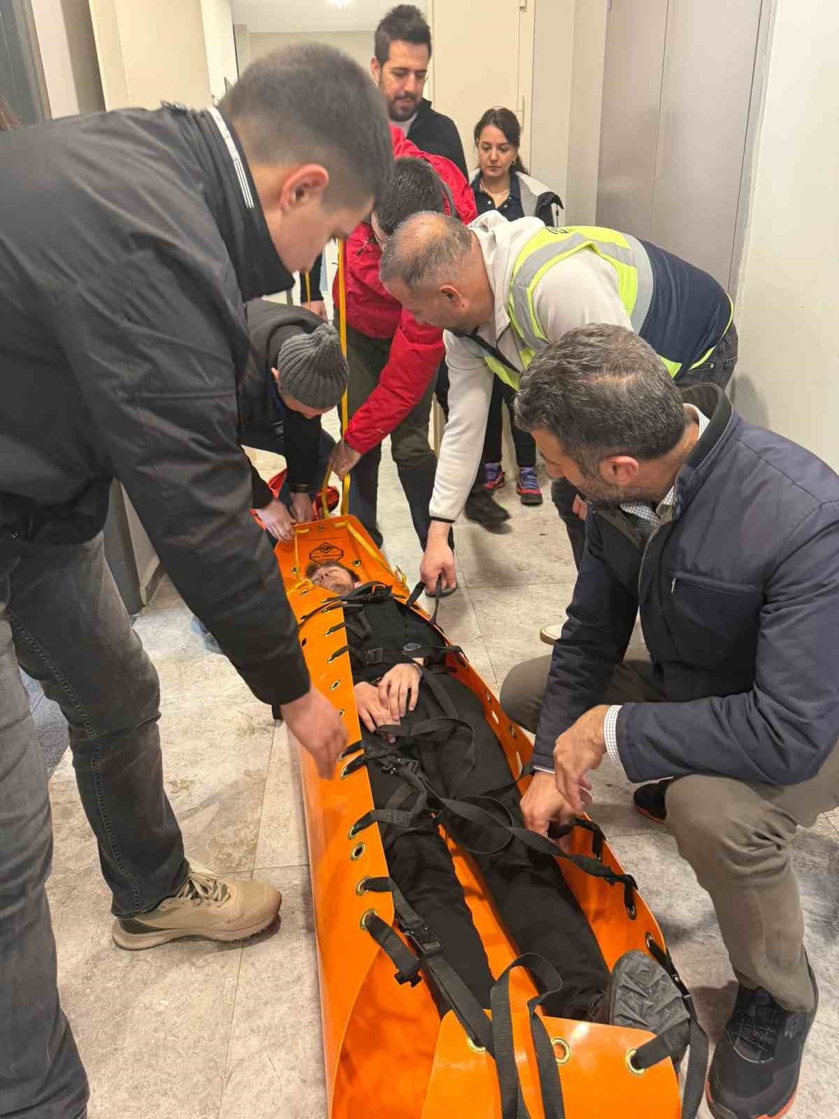 Hazırlıklar sahada test edildi