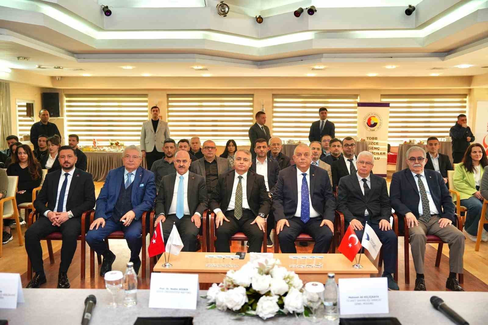 İhracat Akademisi protokolü imzalandı