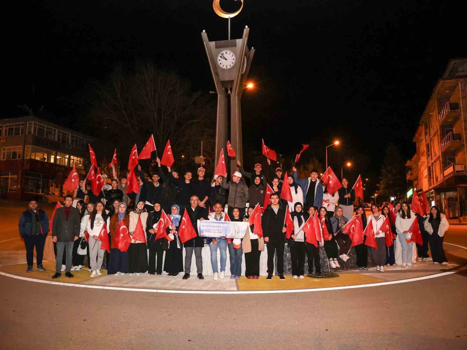 Öğrenciler Denizli’den tarihe yolculuk yaptı