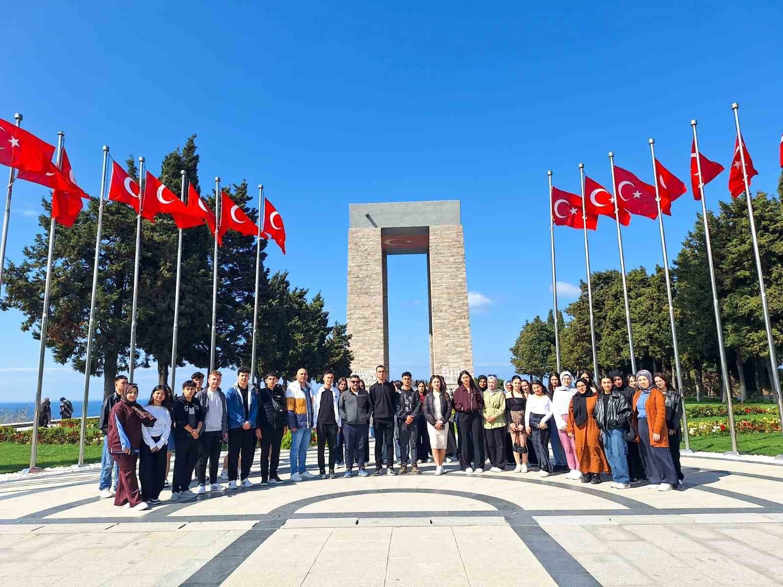 Öğrenciler Denizli’den tarihe yolculuk yaptı