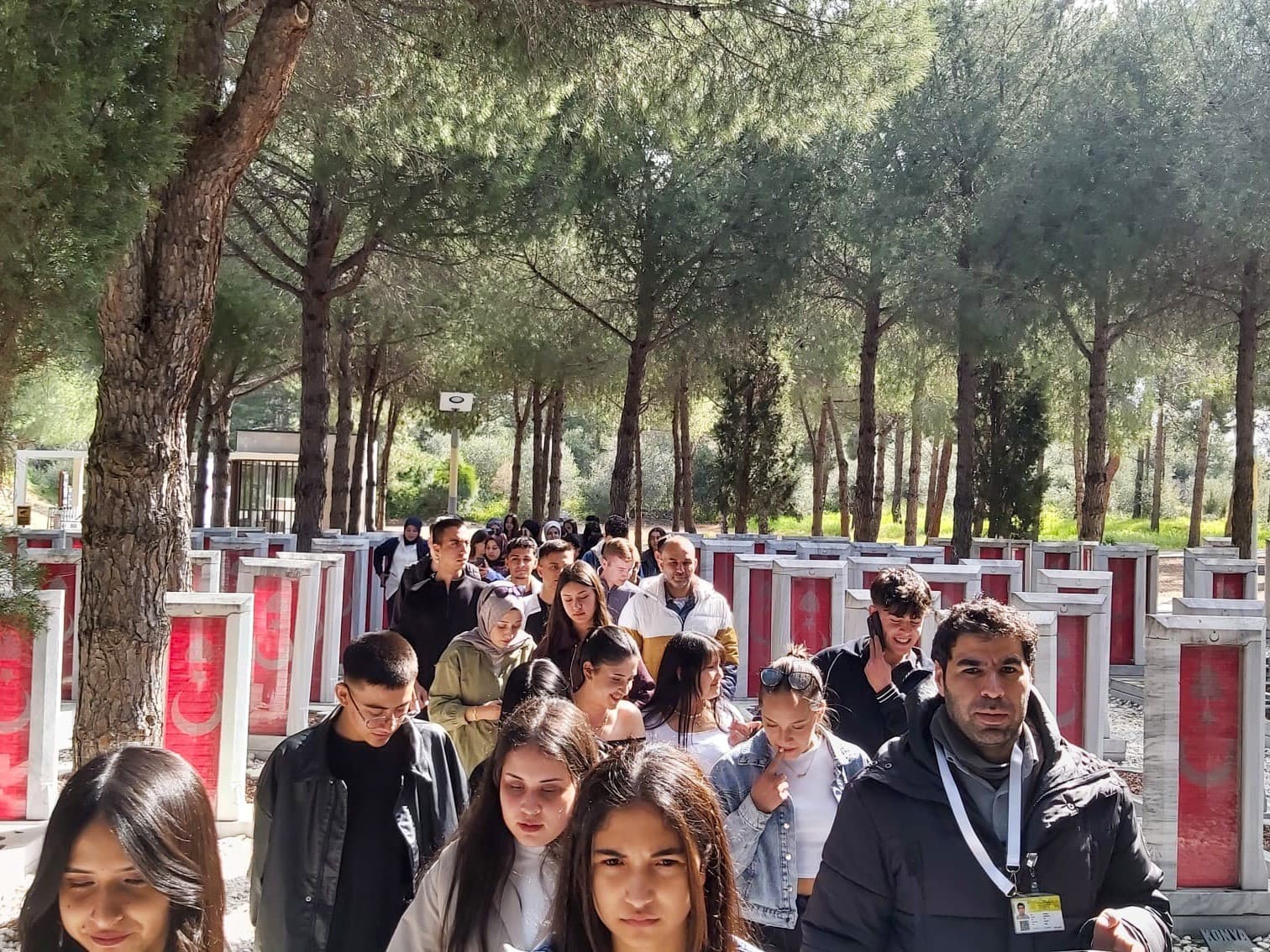 Öğrenciler Denizli’den tarihe yolculuk yaptı