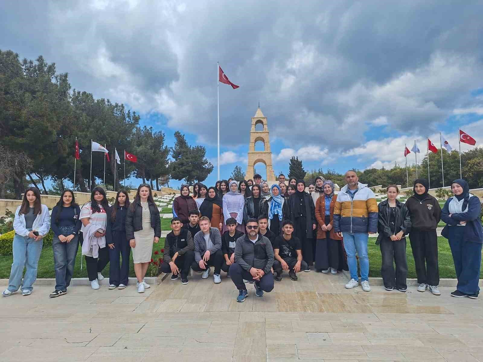 Öğrenciler Denizli’den tarihe yolculuk yaptı