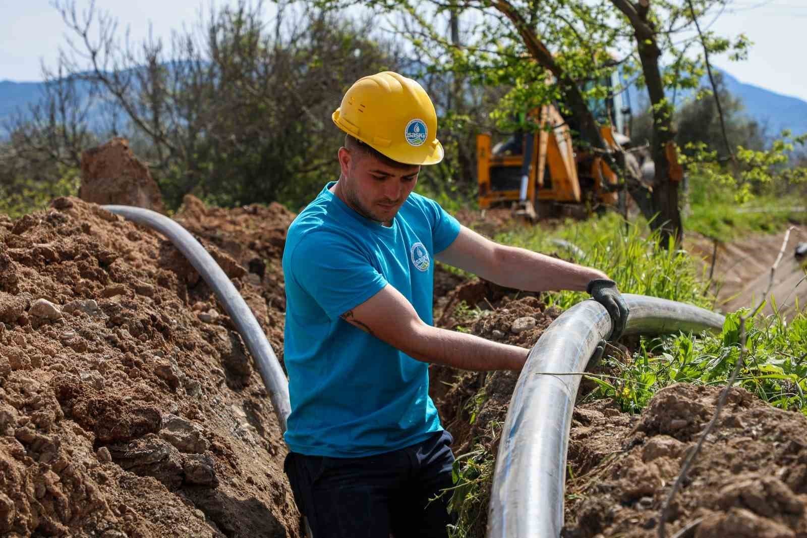 Pamukova’da yeni içme suyu kaynağı: 500 haneye kesintisiz su ulaşacak