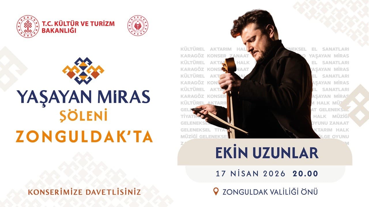 Zonguldak yaşayan miras şöleni başlıyor