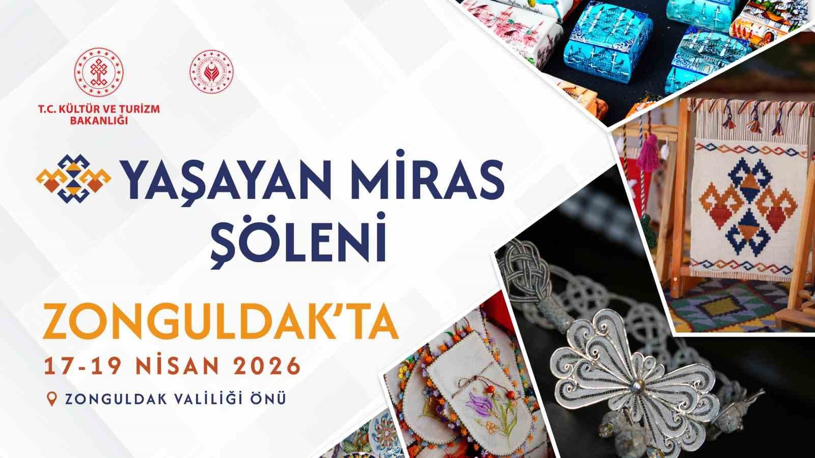 Zonguldak yaşayan miras şöleni başlıyor