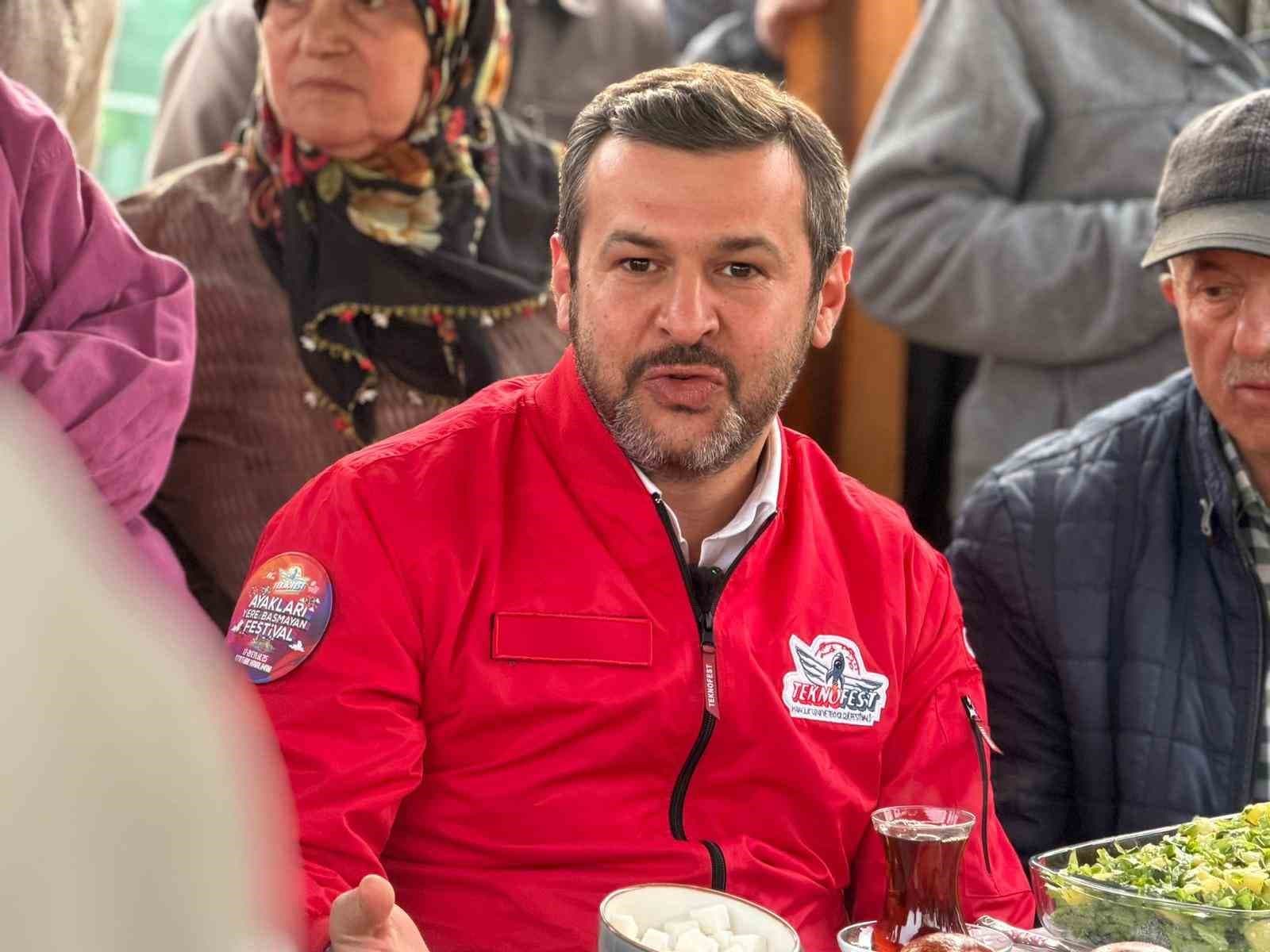 Başkan Çetinkaya verdiği sözü yerine getirdi