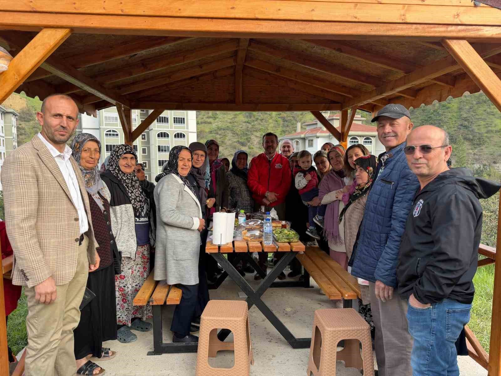 Başkan Çetinkaya verdiği sözü yerine getirdi