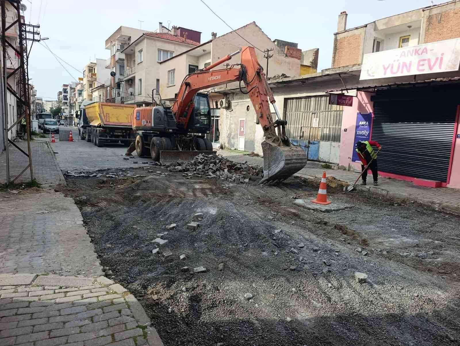 Aydın’ın ulaşım ağını güçlendiren çalışmalar sürüyor