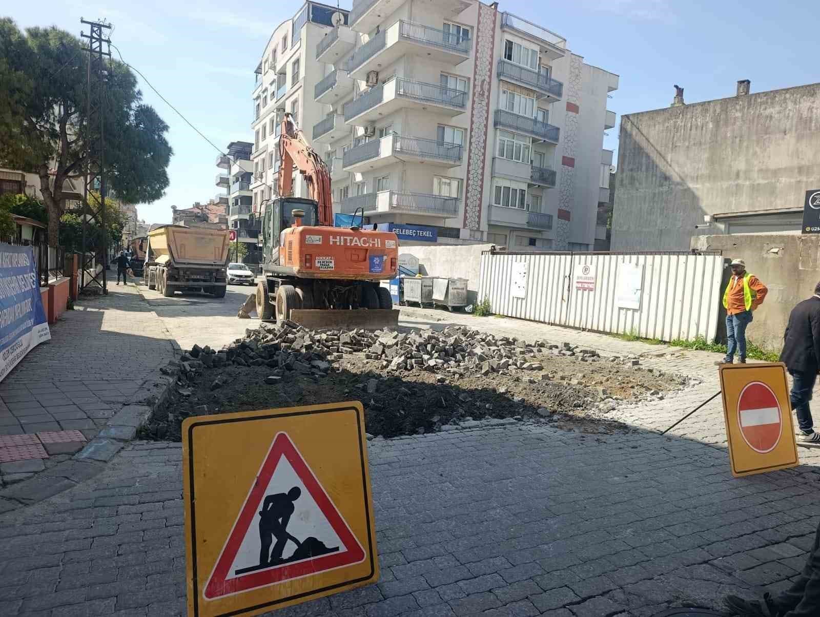 Aydın’ın ulaşım ağını güçlendiren çalışmalar sürüyor