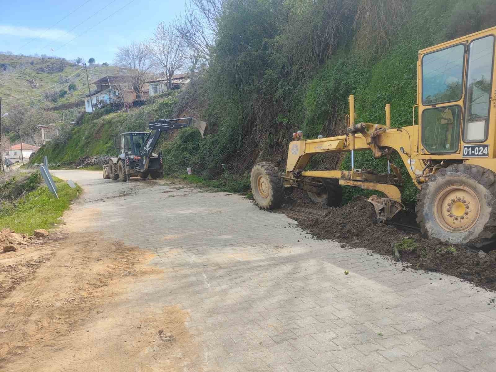 Aydın’ın ulaşım ağını güçlendiren çalışmalar sürüyor