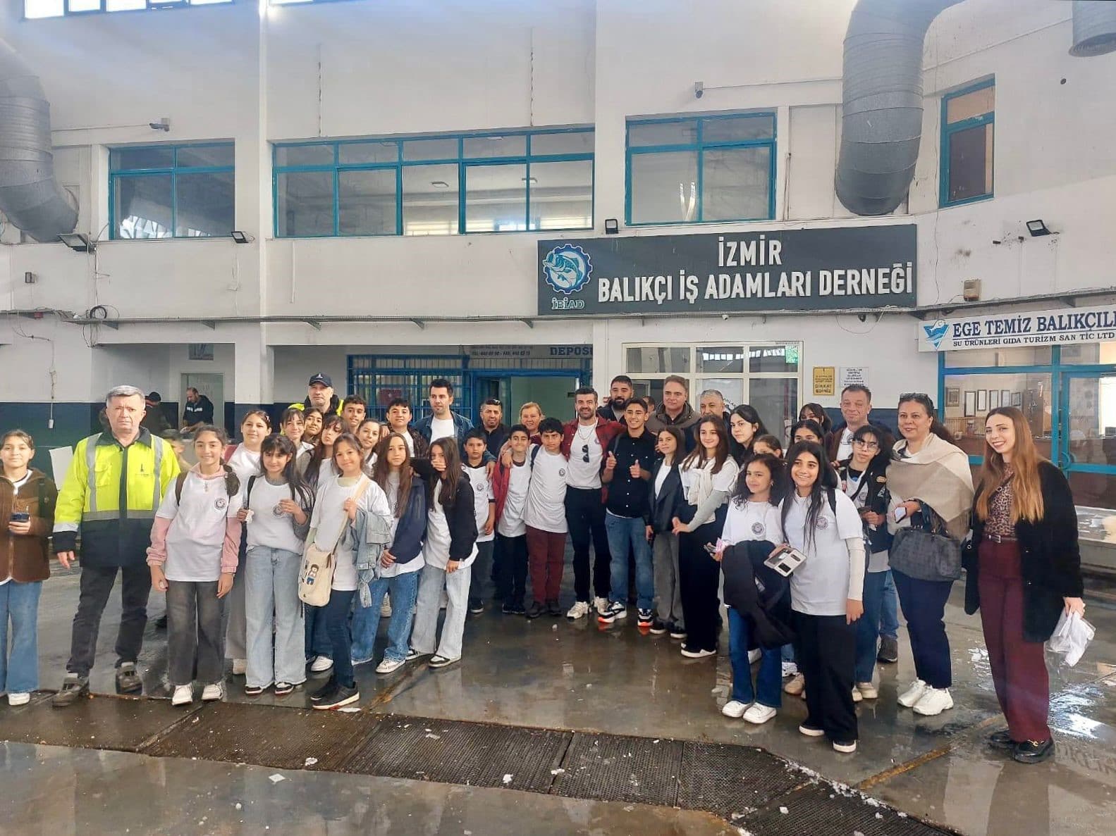 Geleceğin balıkçıları İzmir’de yetişiyor