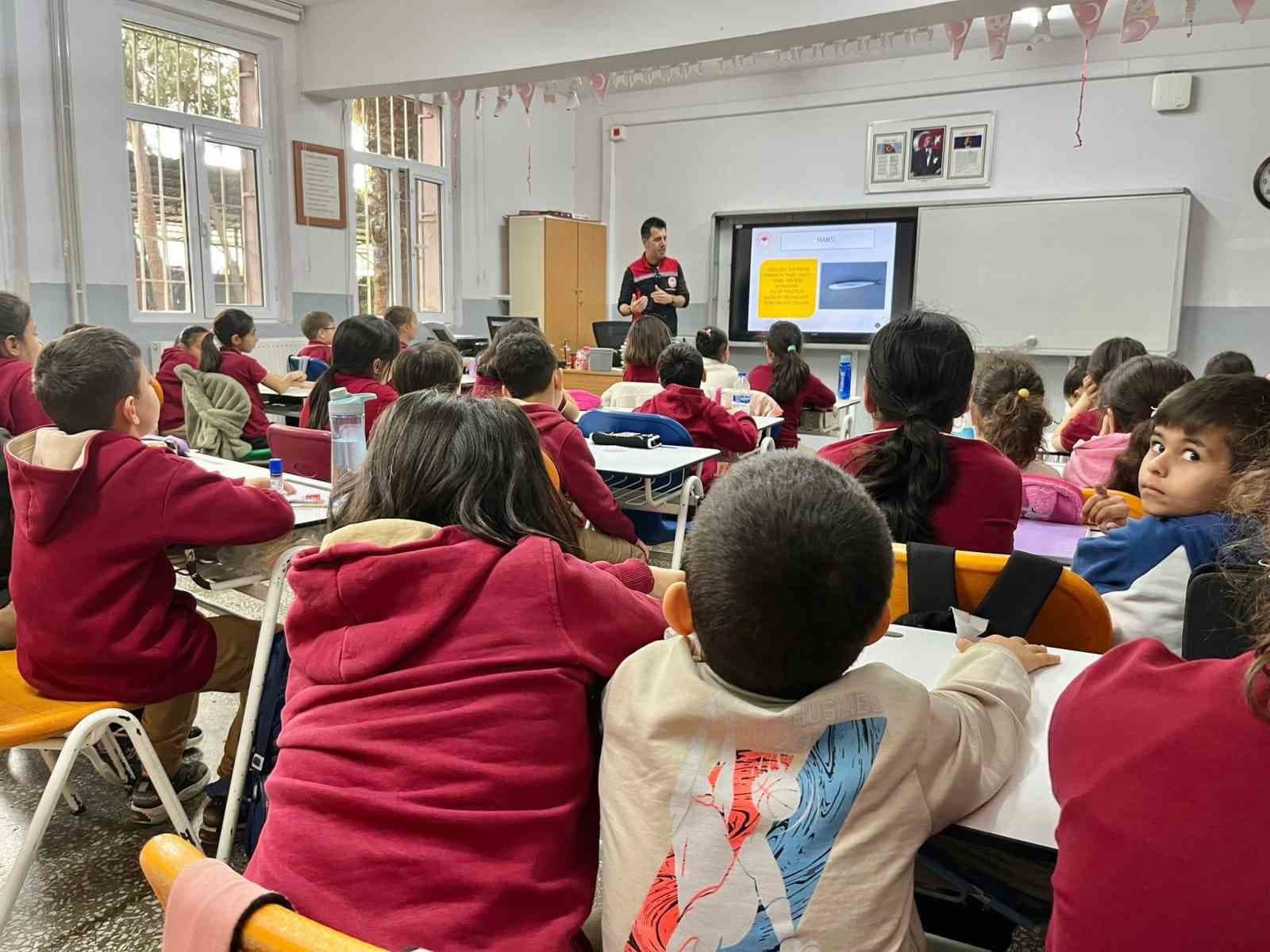 Geleceğin balıkçıları İzmir’de yetişiyor
