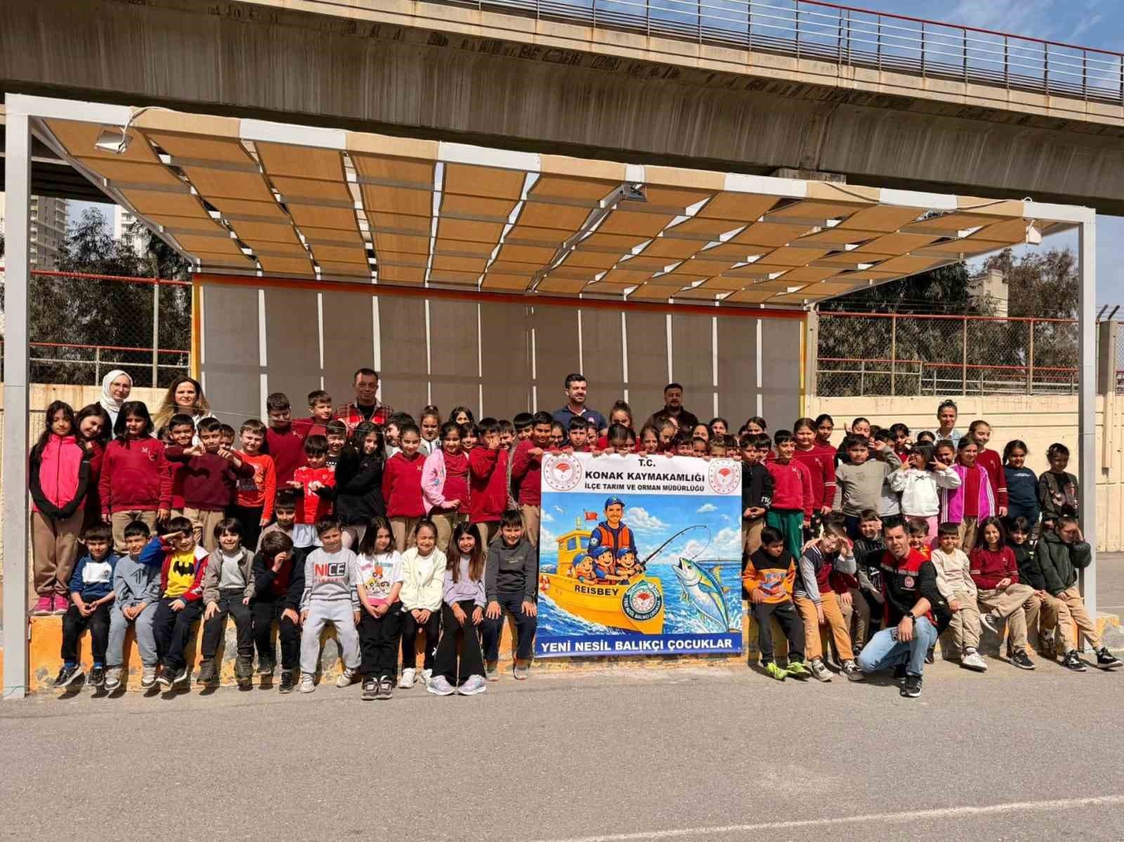Geleceğin balıkçıları İzmir’de yetişiyor