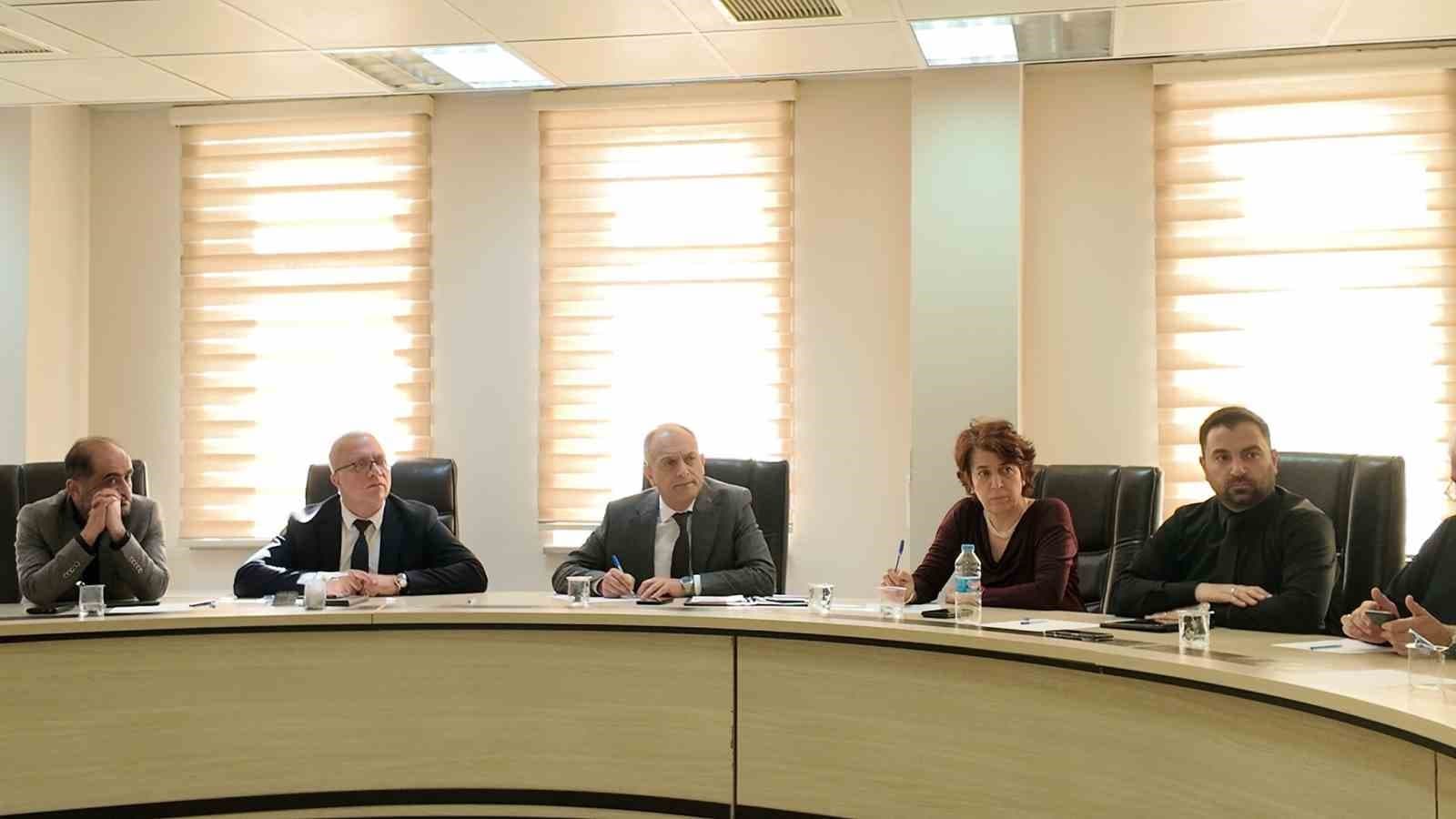 Elazığ’da sağlık hizmetleri değerlendirildi