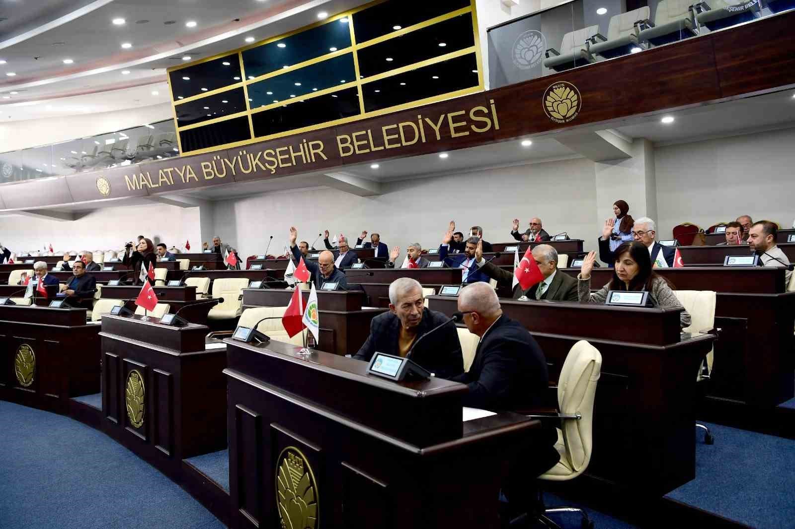 Büyükşehir Belediyesi Nisan ayı meclis toplantıları sona erdi
