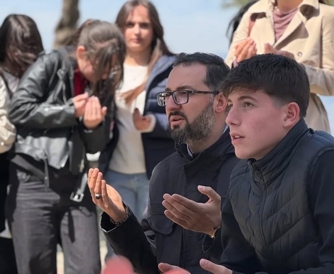 Köşklü öğrenciler şehitleri unutmadı