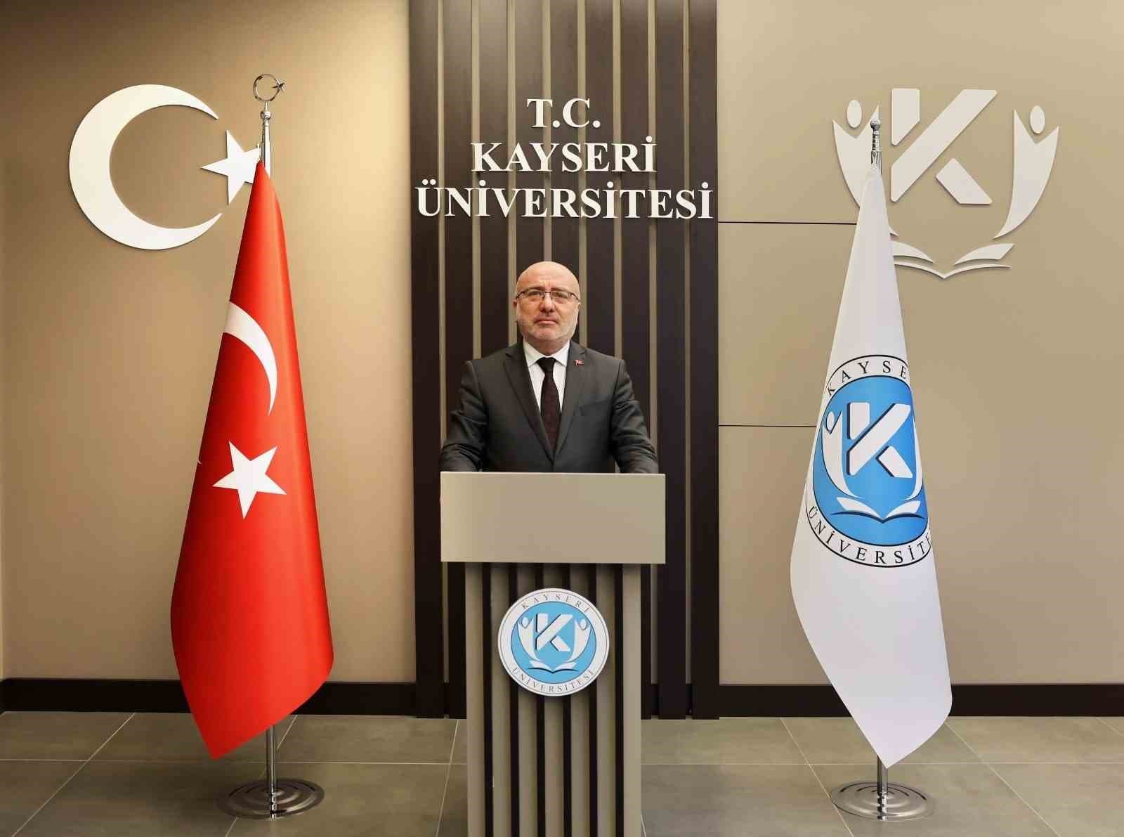 KAYÜ Rektörü Karamustafa, ’Turizmde Kayseri Modeli’ üzerine değerlendirmeler yaptı