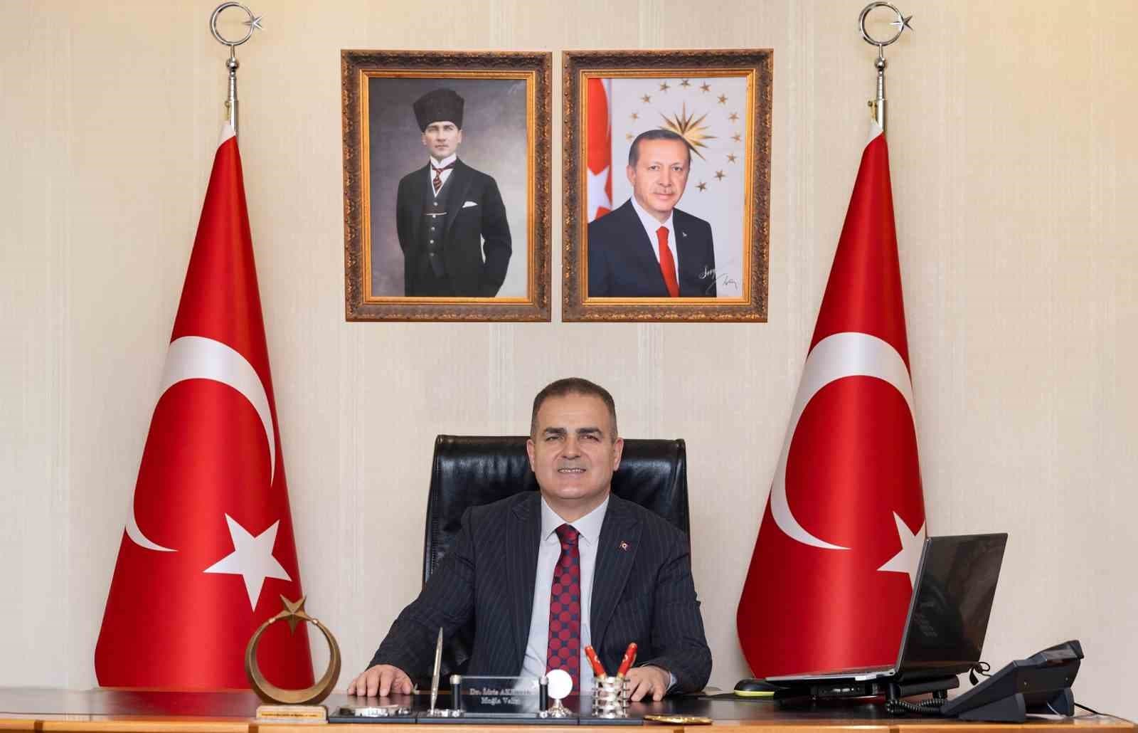 Muğla Valisi Akbıyık’tan turizm haftası mesajı