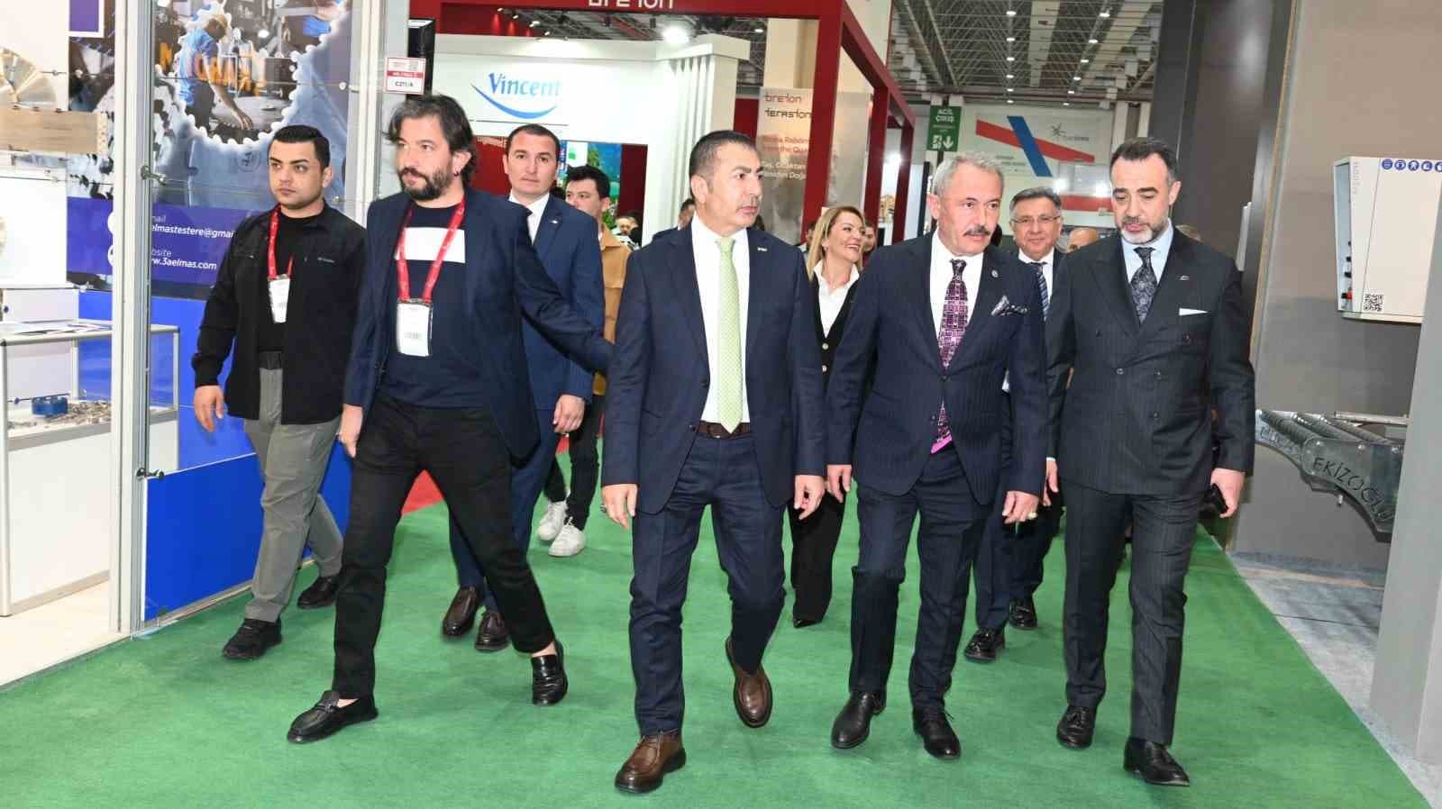 DTO Başkanı Erdoğan: "Ürünlerimizi satmak için dünyanın dört bir tarafına gidiyoruz"