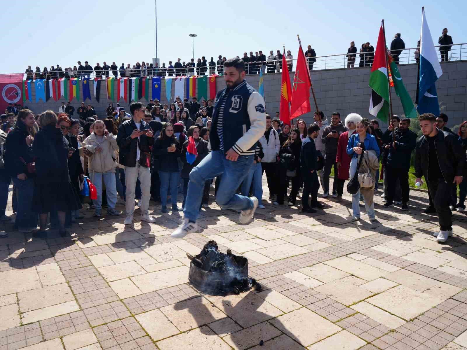 Kastamonu Üniversitesi’nde Nevruz coşkusu