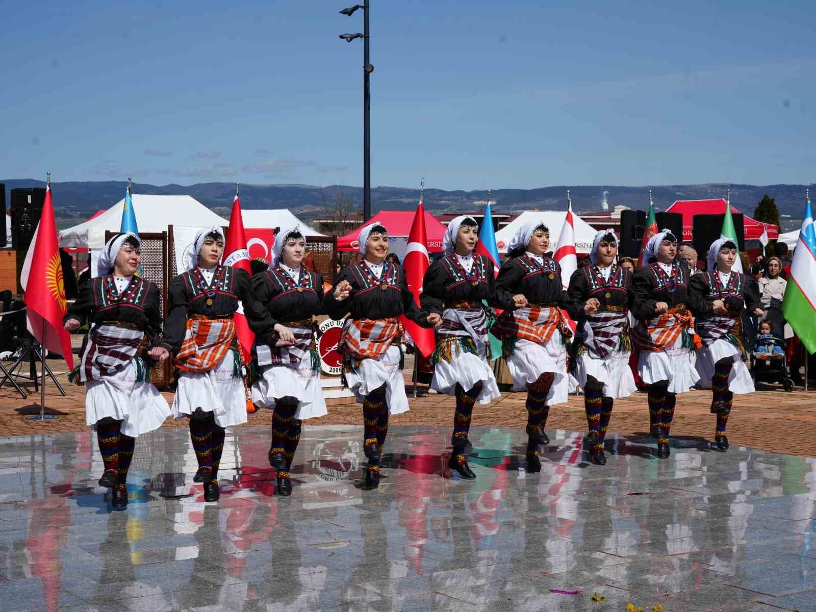 Kastamonu Üniversitesi’nde Nevruz coşkusu