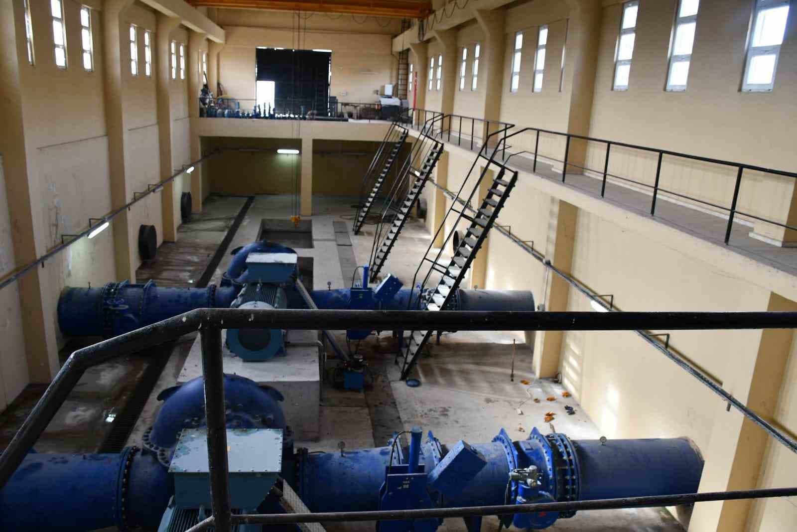 Beylikova Belediyesi barajı doldurdu, ekonomik tarımsal suyu arazilere ulaştırdı