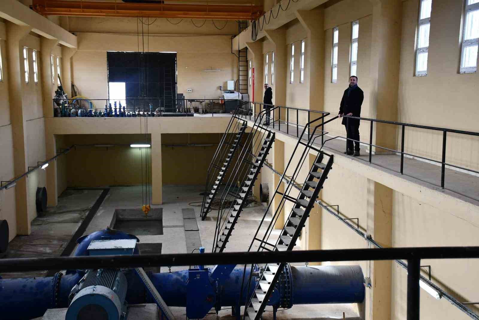 Beylikova Belediyesi barajı doldurdu, ekonomik tarımsal suyu arazilere ulaştırdı
