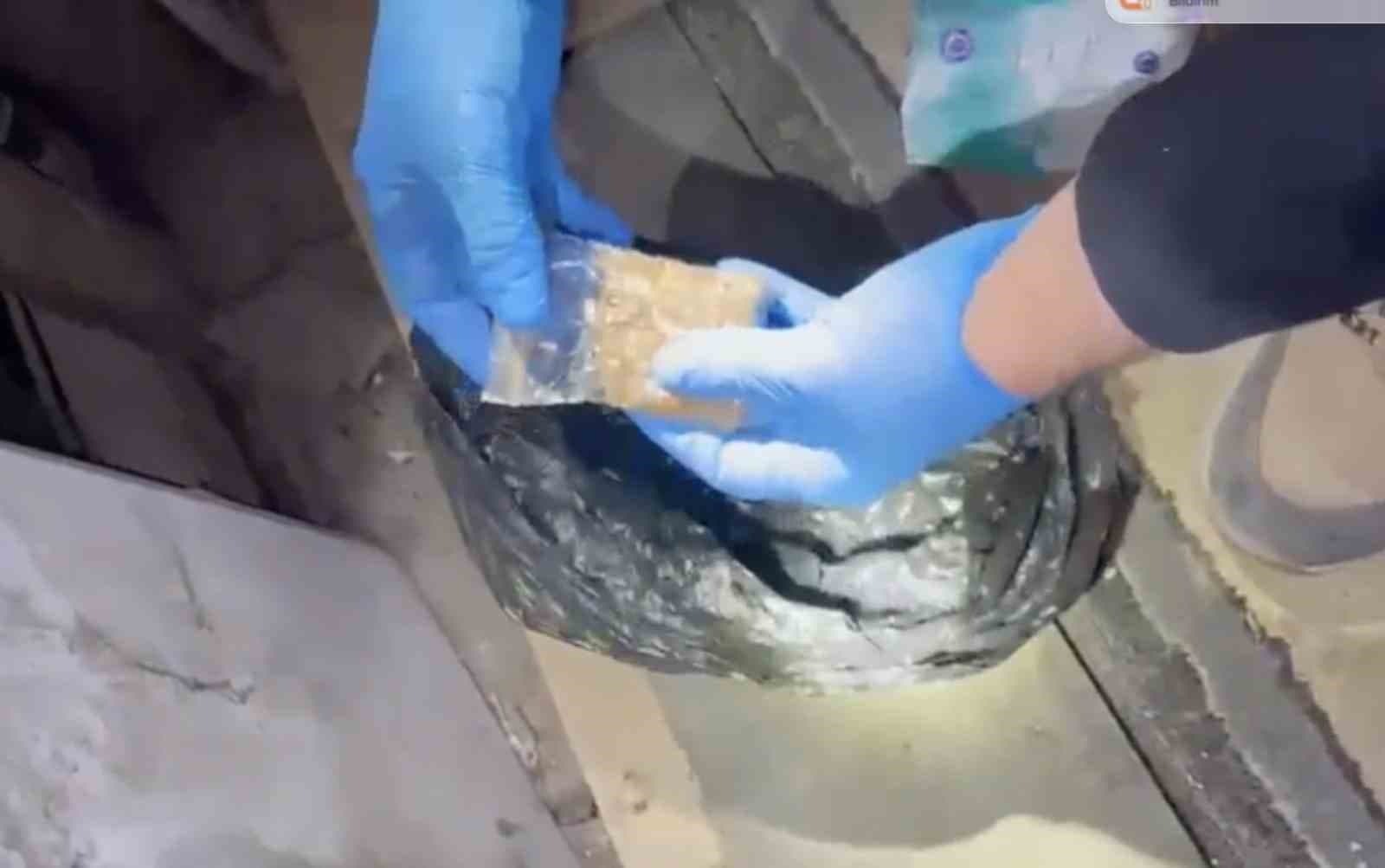 Kastamonu’da uyuşturucu operasyonu: 5 gözaltı