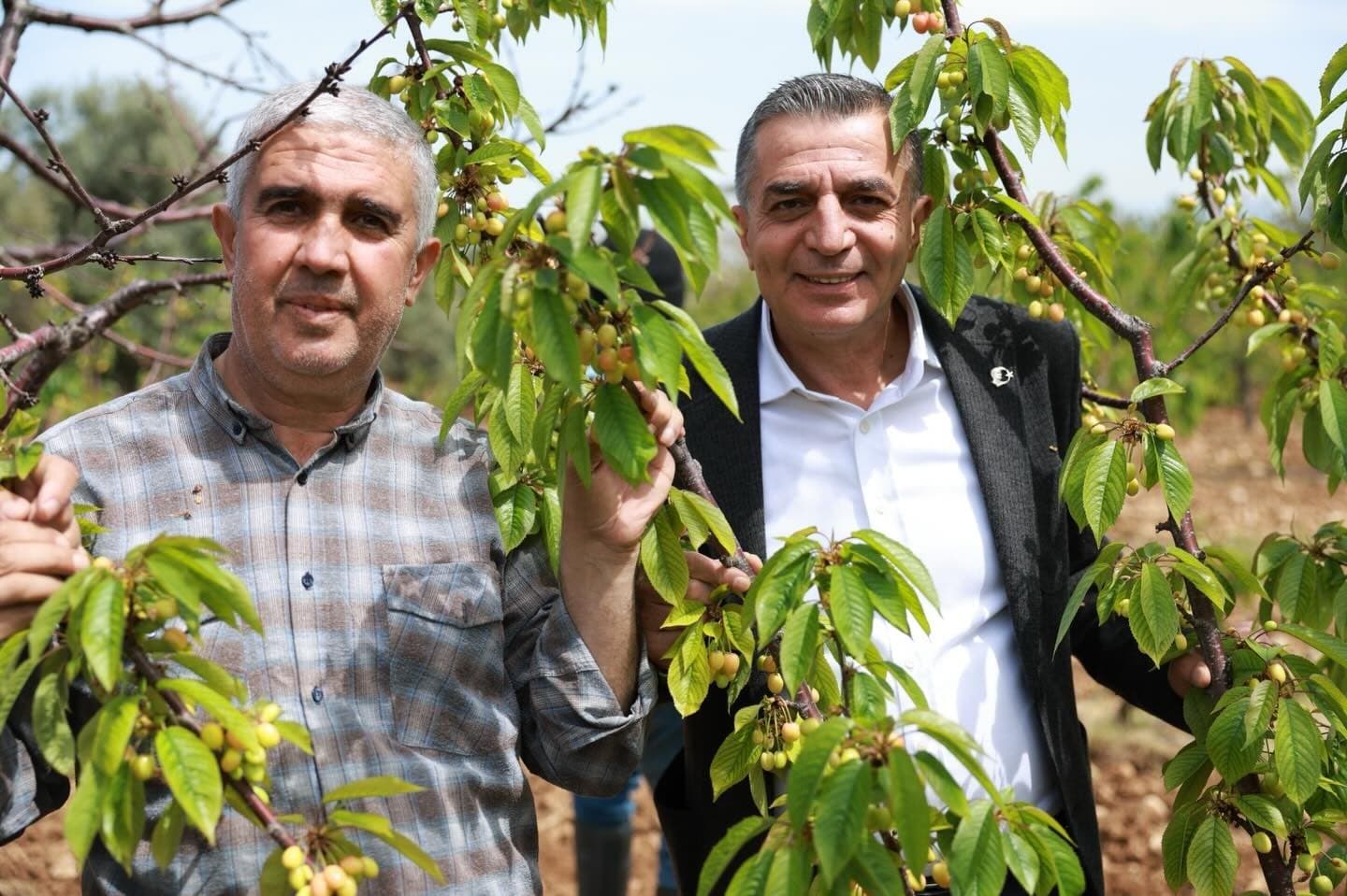 Başkan Şimşek sezon öncesi üreticiyi dinledi