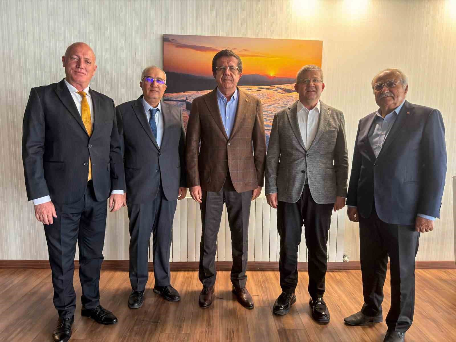 Çameli Belediye Başkanı Arslan: "İlçemiz için önemli müjdeler aldık"