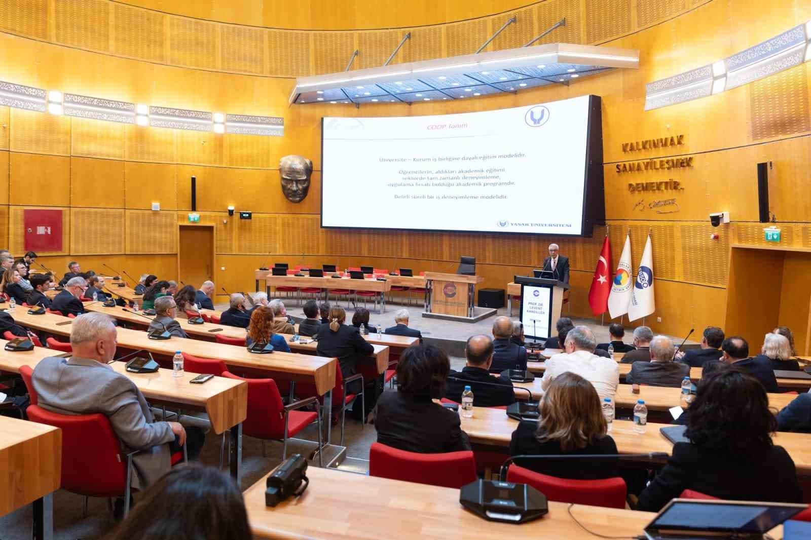 Sanayiye iş birliği çağrısı