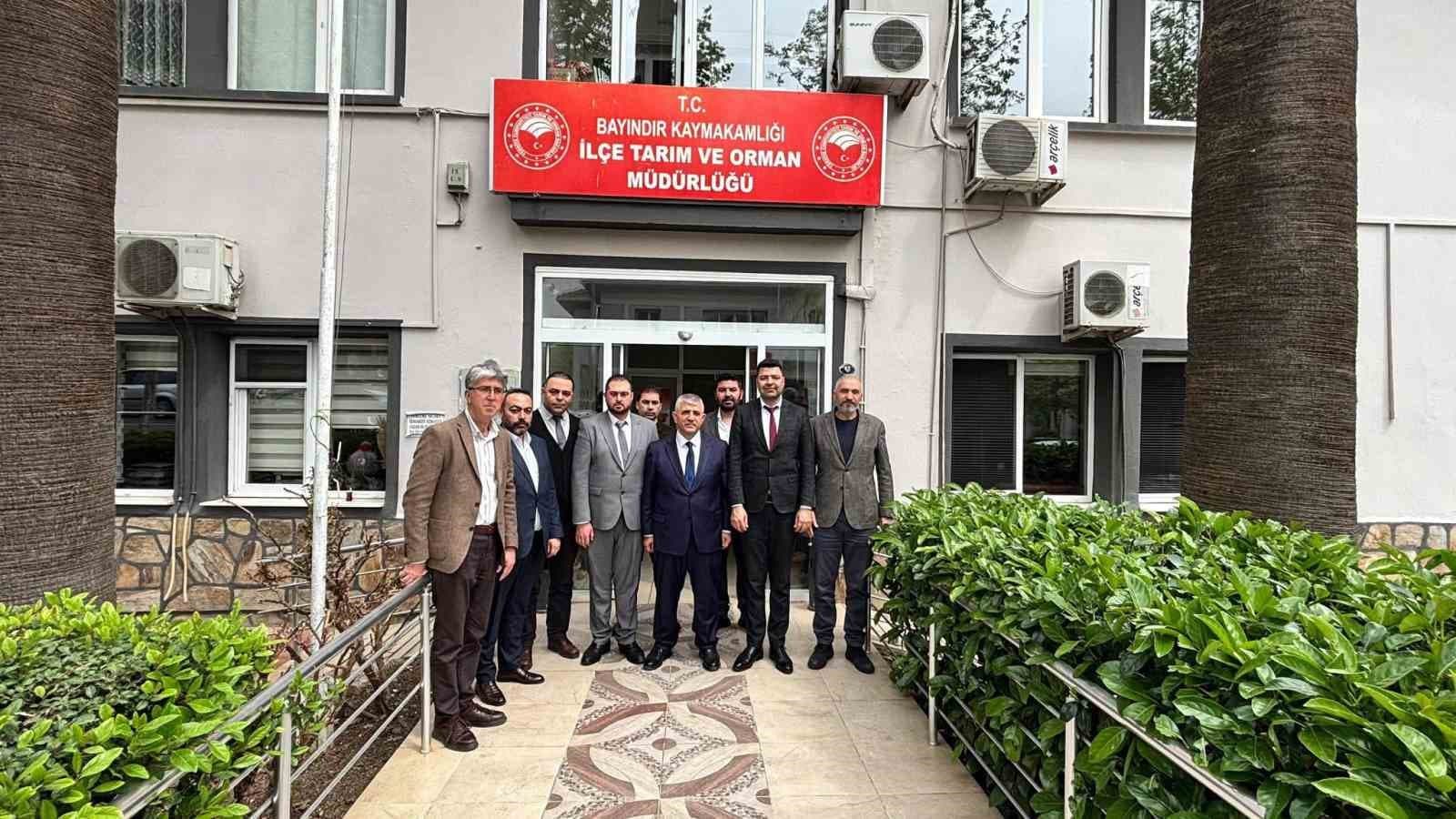 Veysel Şahin Bayındır’da ziyaretlerde bulundu