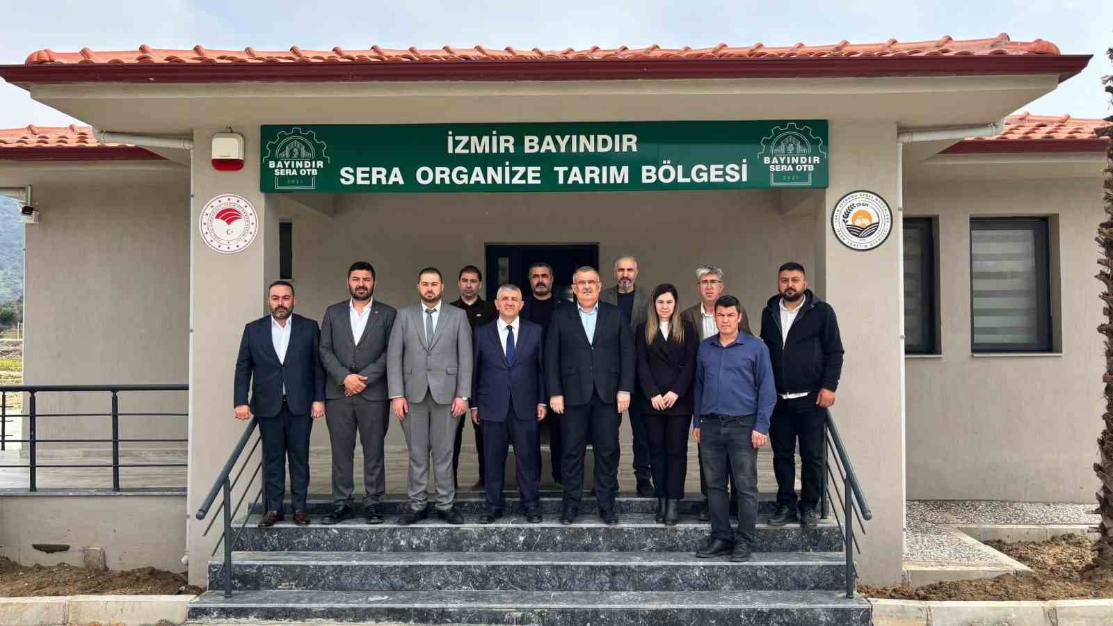 Veysel Şahin Bayındır’da ziyaretlerde bulundu