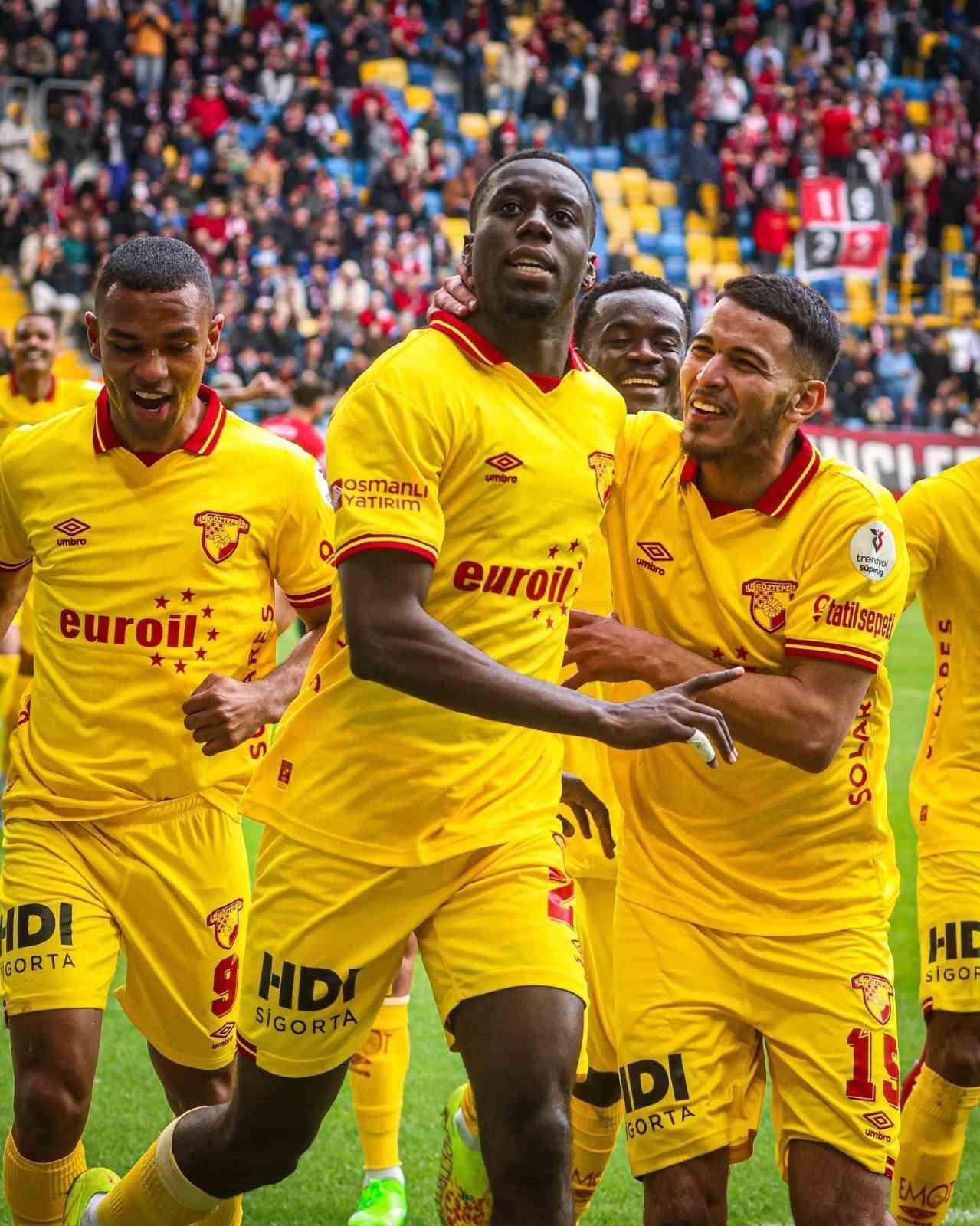 Göztepe, Kocaelispor deplasmanında