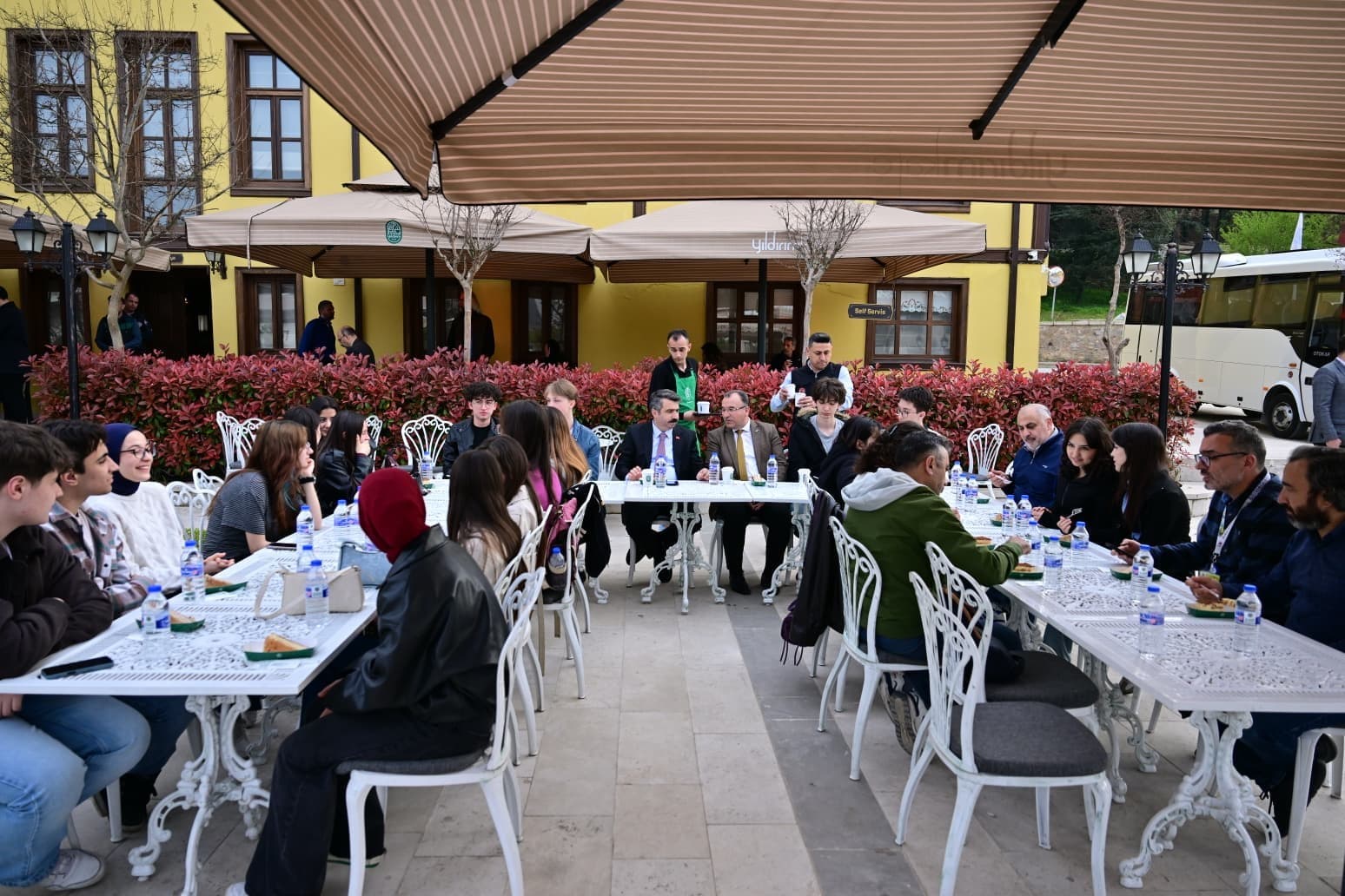 Başkan Yılmaz gençlere fethi anlattı