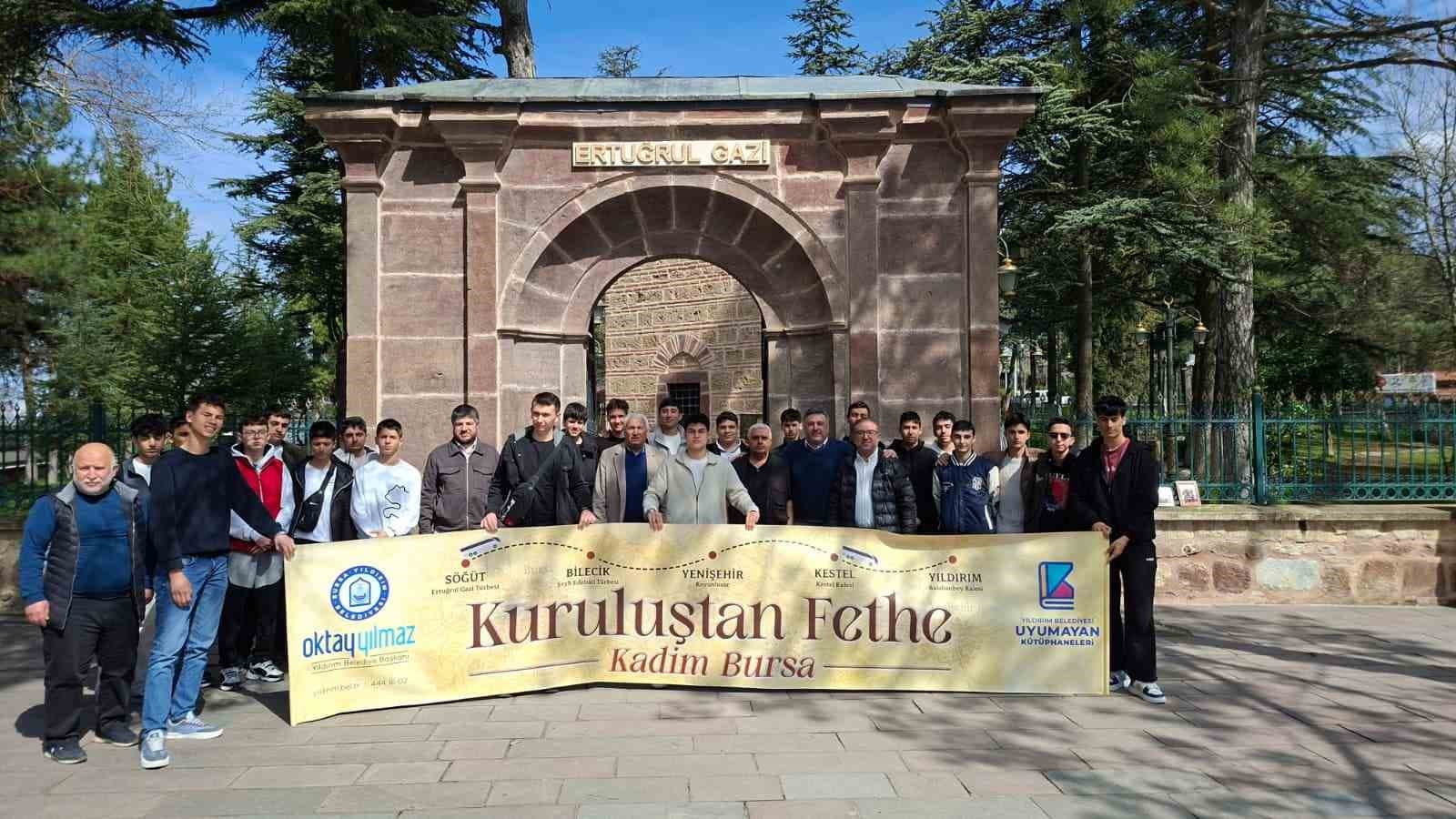 Başkan Yılmaz gençlere fethi anlattı