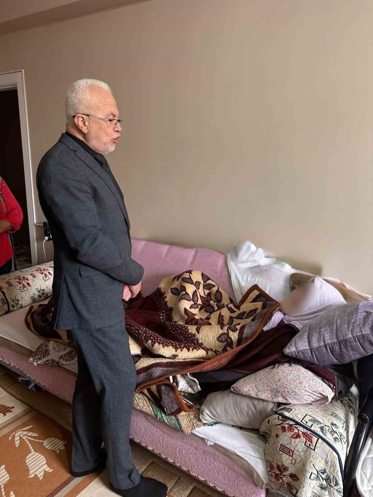 Eskişehir’de Mart ayında 7 bin 368 eve sağlık ziyareti yapıldı