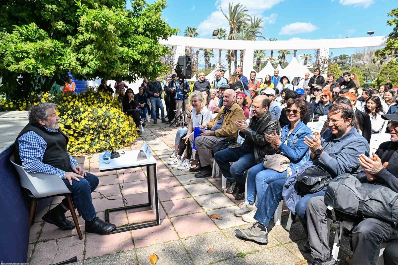 İZKİTAP’ta edebiyatla dolu hafta sonu