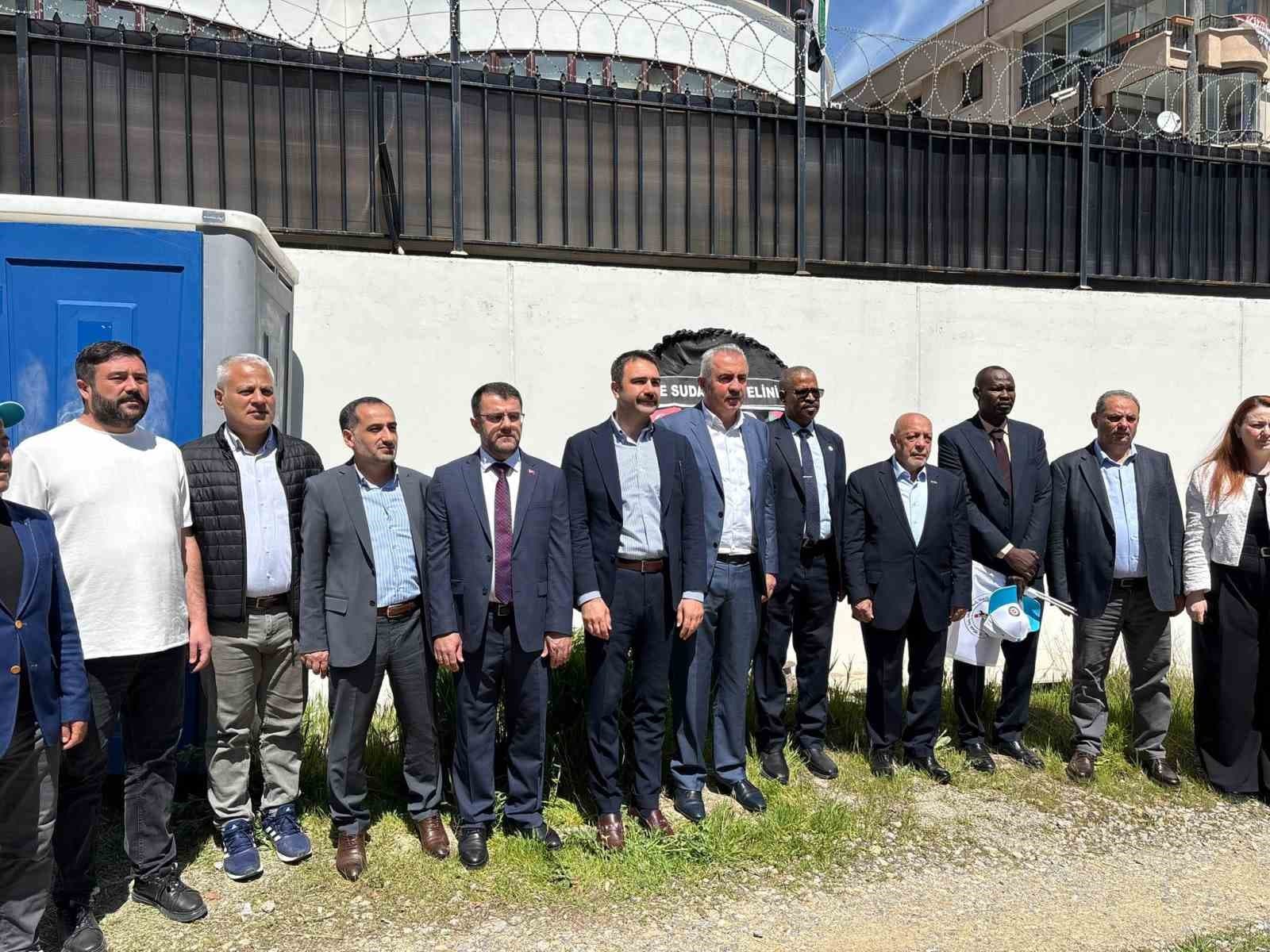 HAK-İŞ’ten Sudan ile dayanışma eylemi