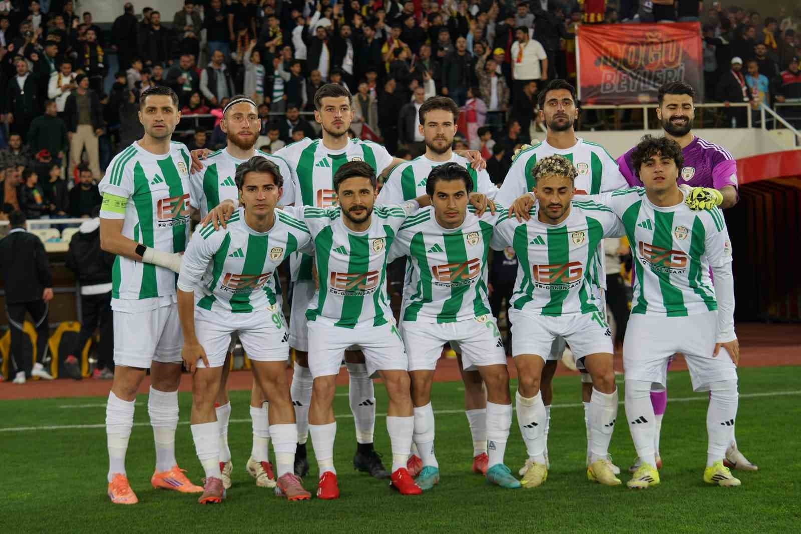 Malatya Yeşilyurtspor PFDK’lık