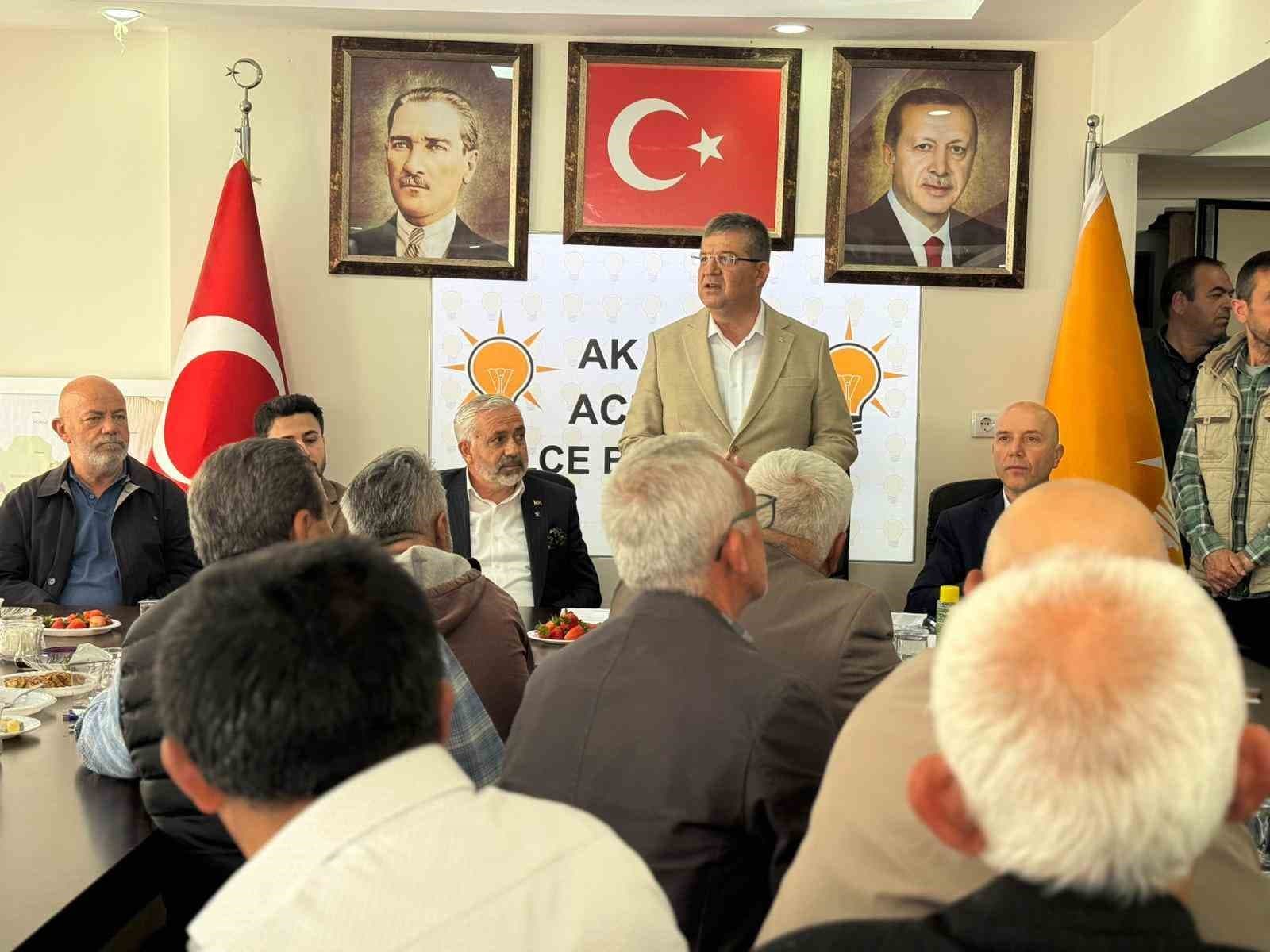 AK Parti Denizli’de saha çalışmalarına hız kesmeden devam ediyor
