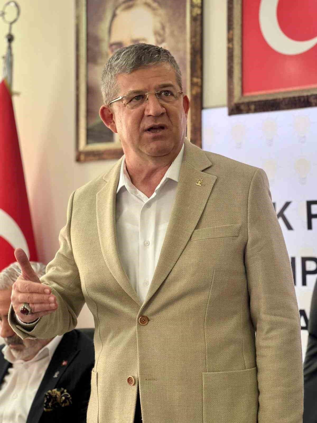 AK Parti Denizli’de saha çalışmalarına hız kesmeden devam ediyor