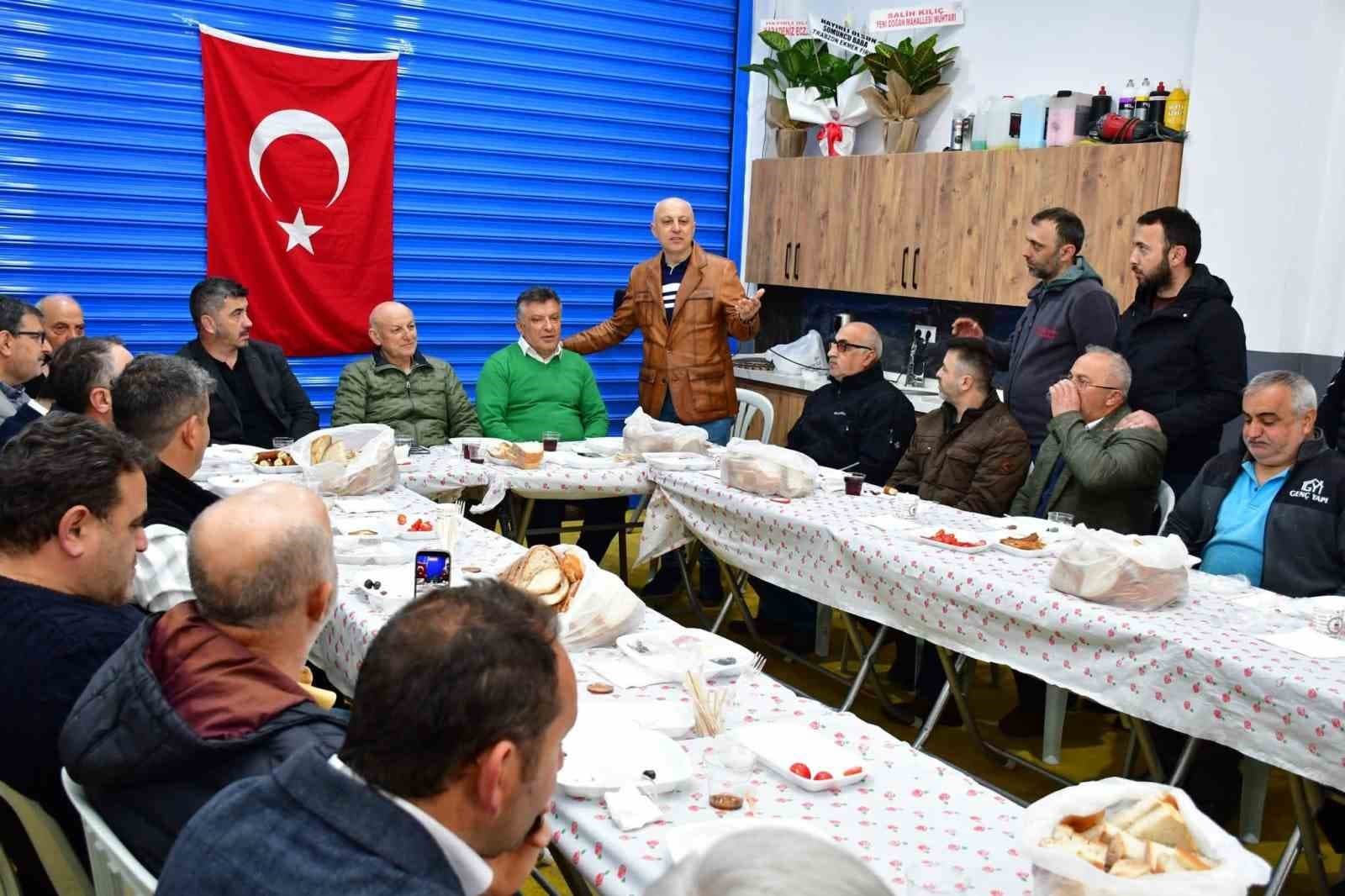 Başkan Kul: "Esnafımızın yanındayız"