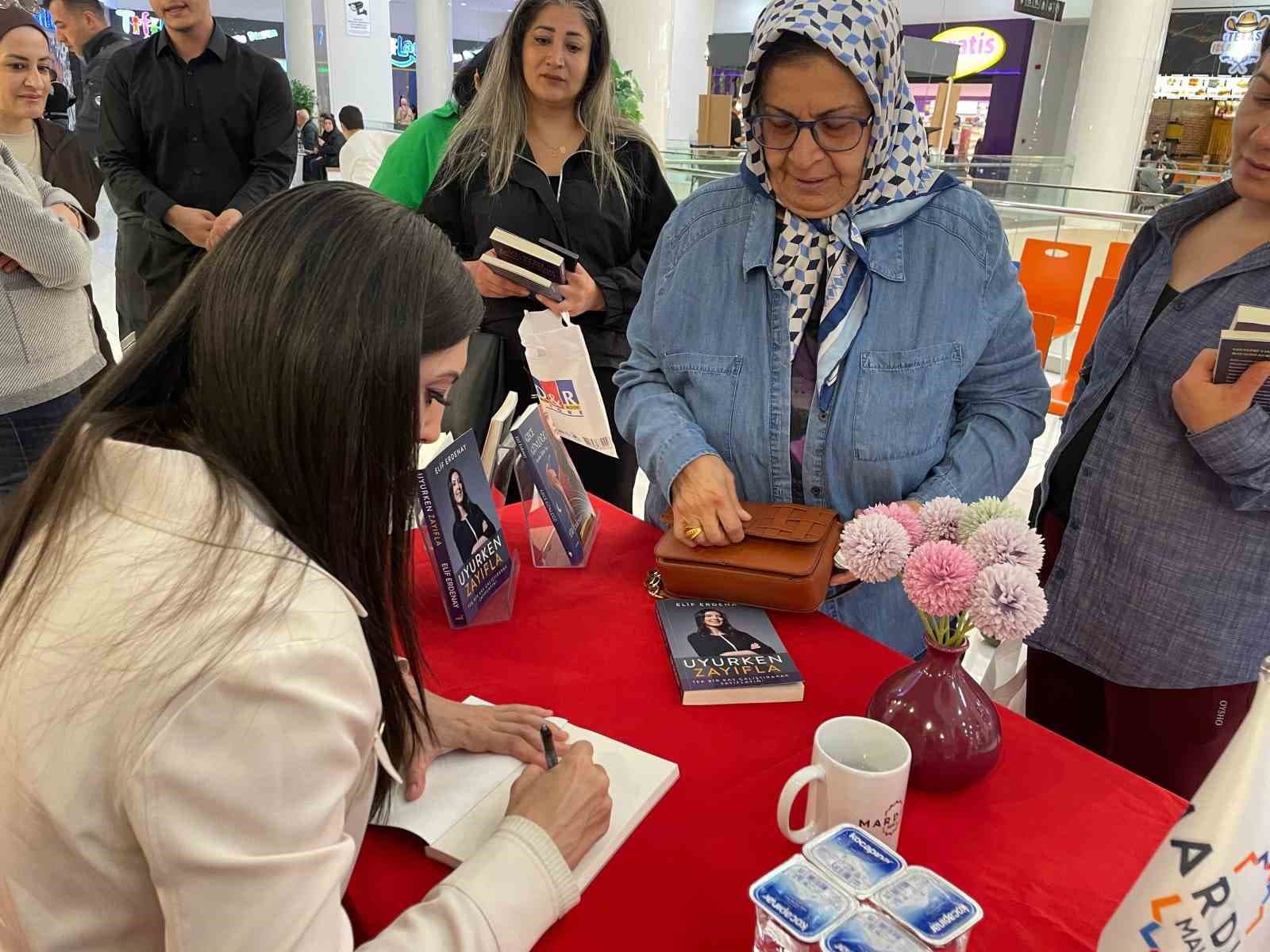 Mardian Mall’da Elif Erdenay ile ilham veren buluşma