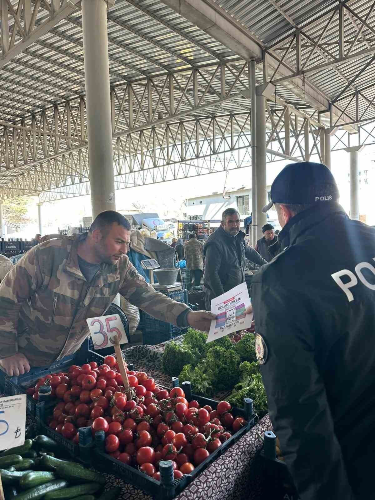 Mucur’da vatandaş dolandırıcılık konusunda bilgilendirildi