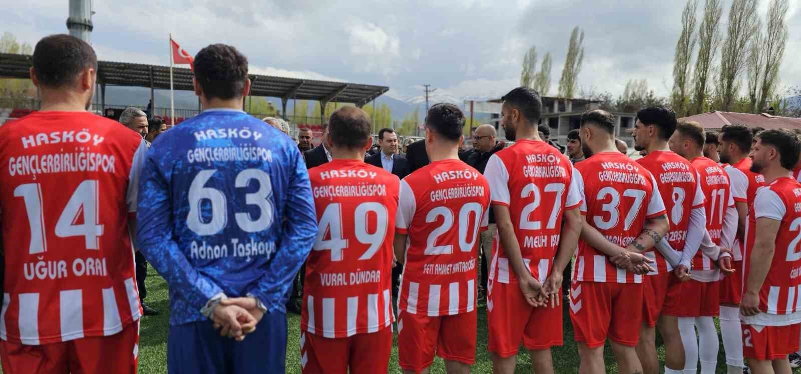 Muş’u BAL’da Hasköy Gençlerbirliği temsil edecek